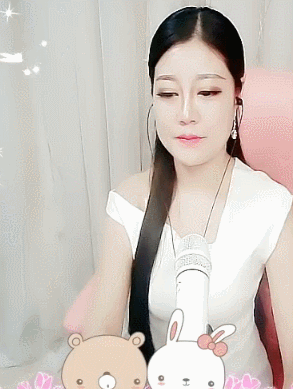 主播气质美女网红女神白皙gif动图_动态图_表情包下载_soogif