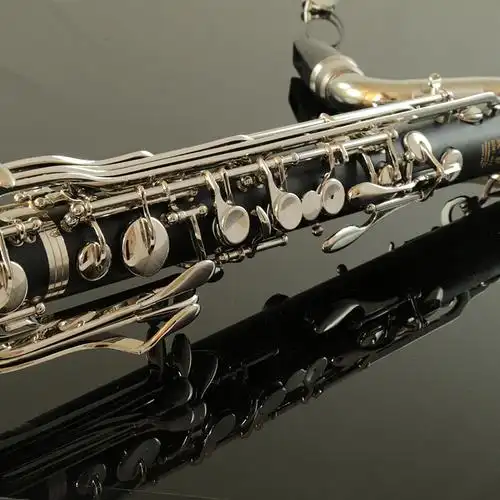 黑管德国roffee低音单簧管合成木小lowe单簧管