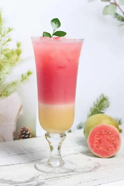 芭乐汁,番石榴果汁芭乐多多,芭乐果冻,芭乐水果茶,凤梨芭乐小清新奶茶