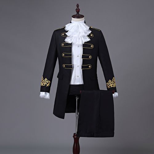 2020新款欧洲男士宫廷礼服复古王子话剧吴涛民族服装