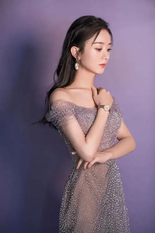 赵丽颖图片最美2020正面赵丽颖写真照片高清图片