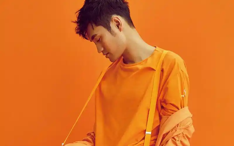 袁弘色彩写真帅气图片桌面壁纸