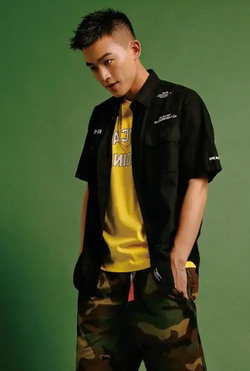 欧豪图片欧豪帅气写真图片