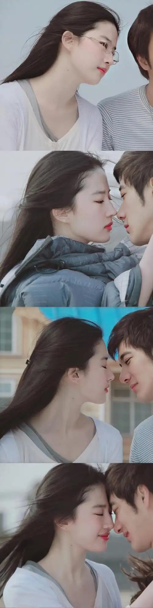 刘亦菲 & 王力宏  |《恋爱通告》