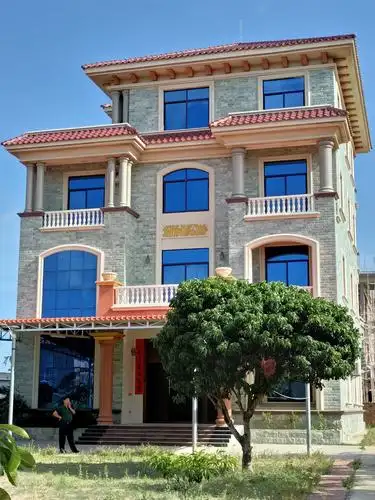 海南乐东一花园海景别墅出售:直接拎包入住