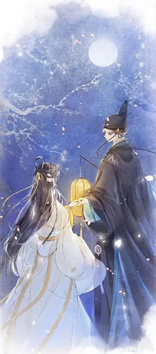 超高清古风美图,总有一个与你撞个满怀