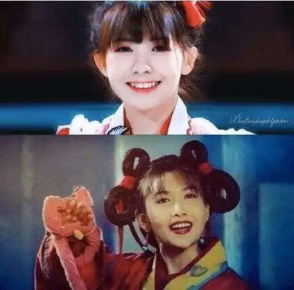 赖美云放弃高考引争议,或被杨超越影响,曾被誉为"b站邱淑贞"