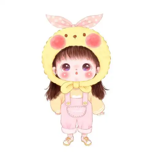 手绘可爱萌宝宝图片来源于网络侵删 - 堆糖,美图壁纸兴趣社区