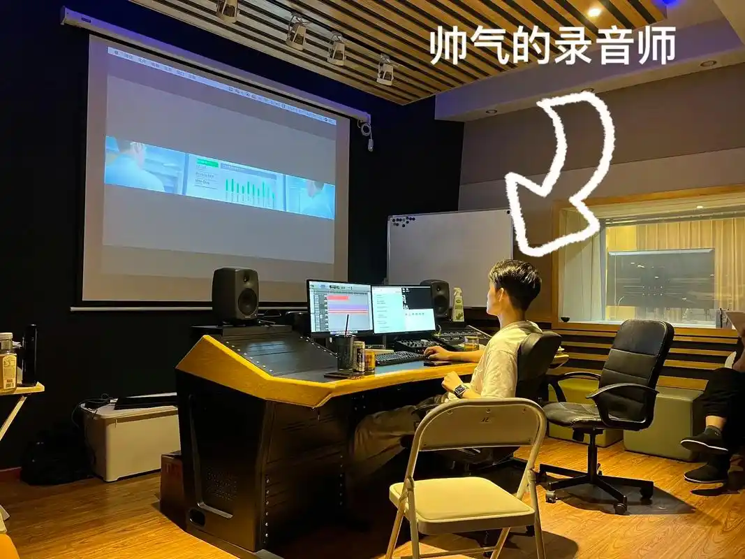 配音员的打工日常,就是奔波于各个录音棚.丢失了很多的照片,我 - 抖音