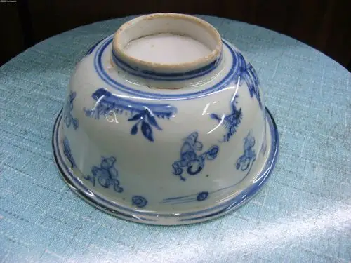 明朝青花婴戏碗-明 清陶瓷器-盛世收藏论坛
