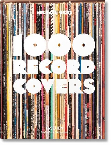 现货包邮 1000 record covers 1000张唱片封面专辑 平面设计 taschen