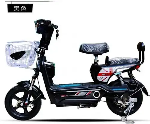 品牌欧派特骏马欧派特电动车男女款48v小型电动自行车踏板电瓶车助力