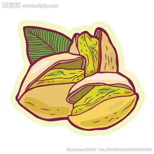 坚果杏仁果仁图片