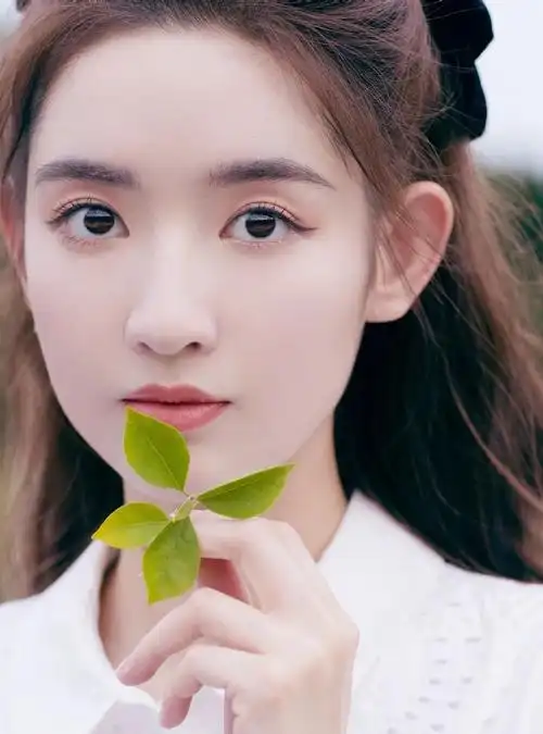 王玉雯,甜美的仙女气息