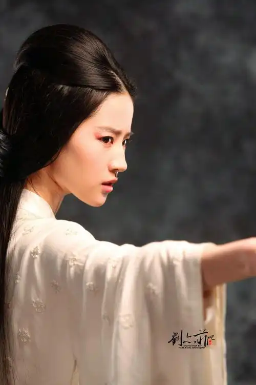 铜雀台-灵雎-刘亦菲饰