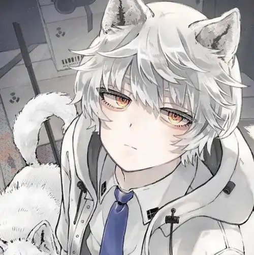 动漫男头像黑白系列今日份男生动漫头像!