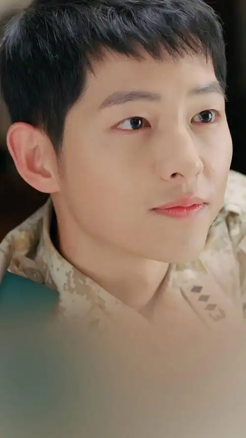 宋仲基# #太阳的后裔# 手机壁纸