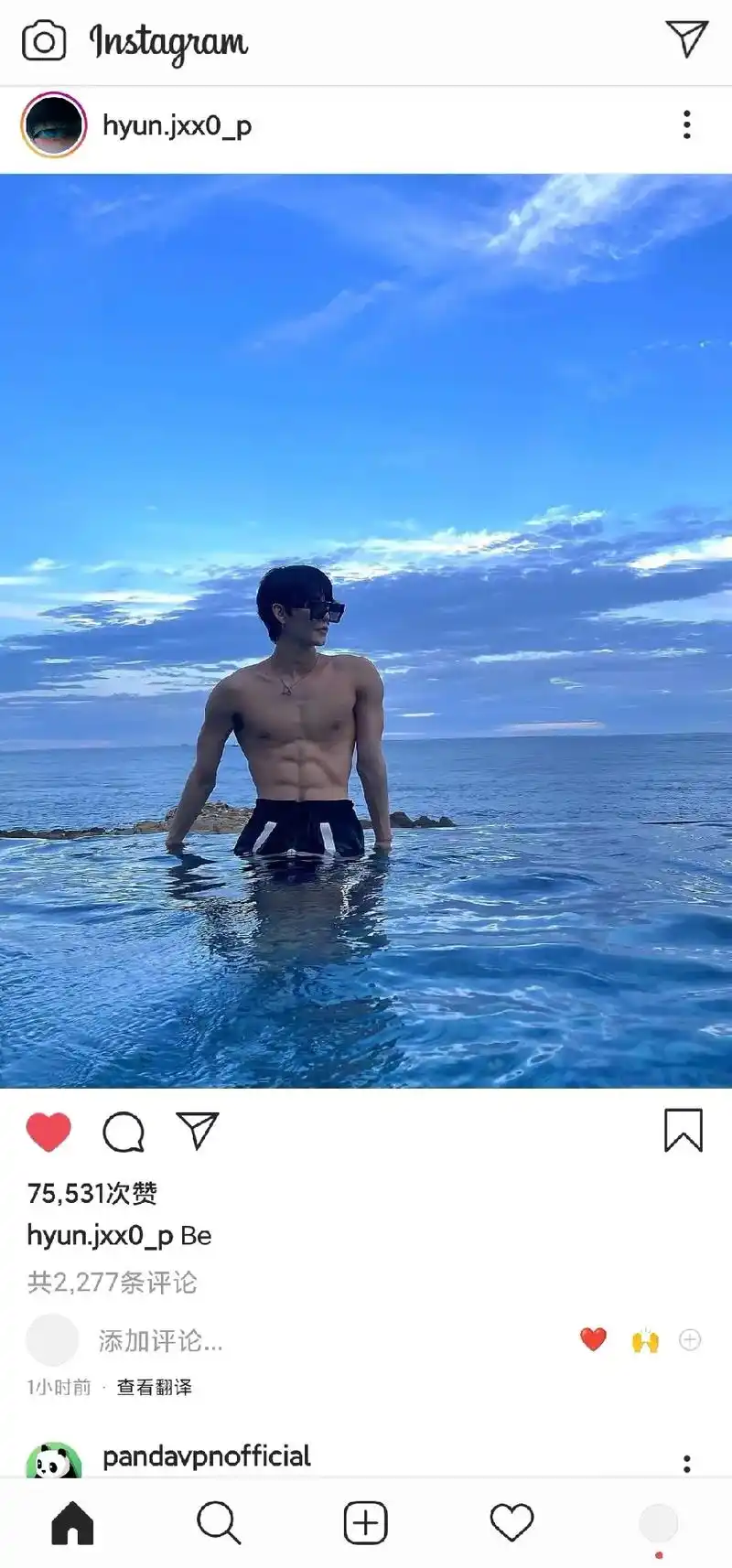 许玹準更新照片这个腹肌真的绝了#许玹準#colorrush  - 抖音