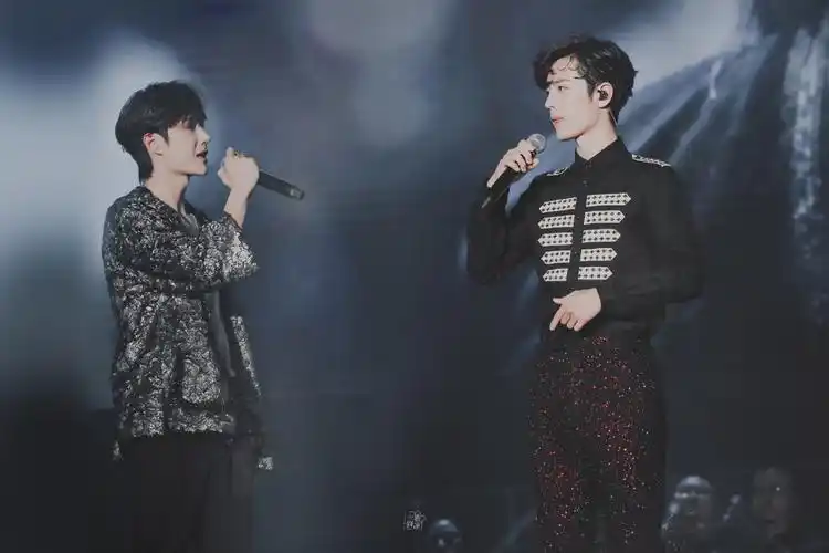 王一博.肖战 - 堆糖,美图壁纸兴趣社区