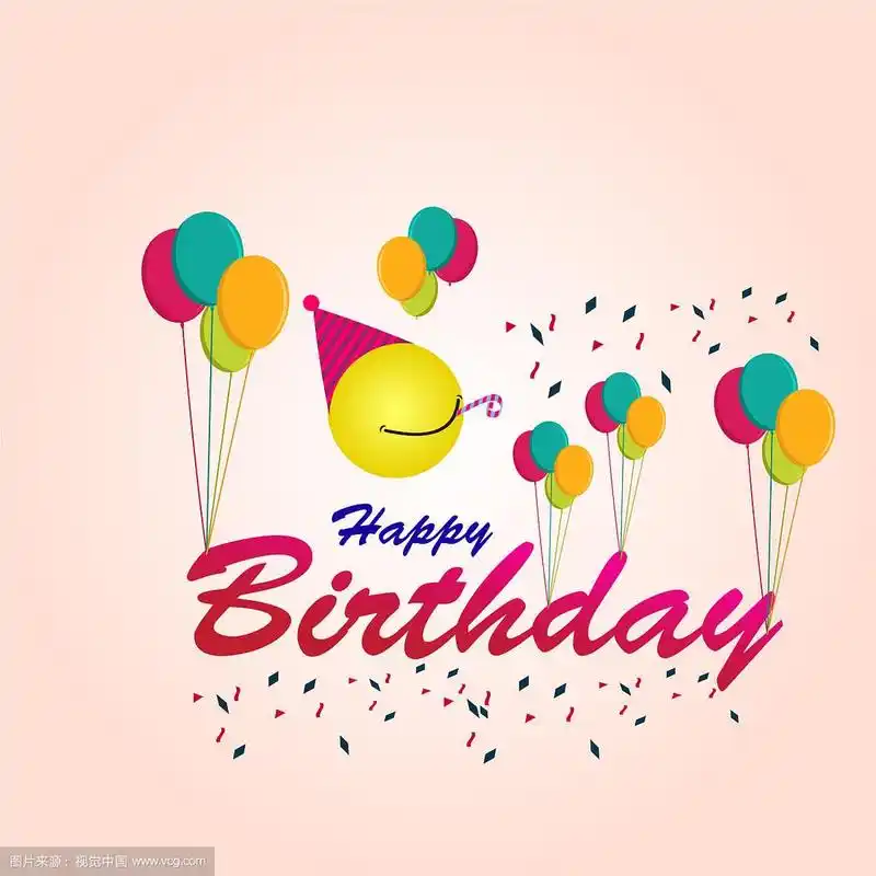 生日快乐模板设计