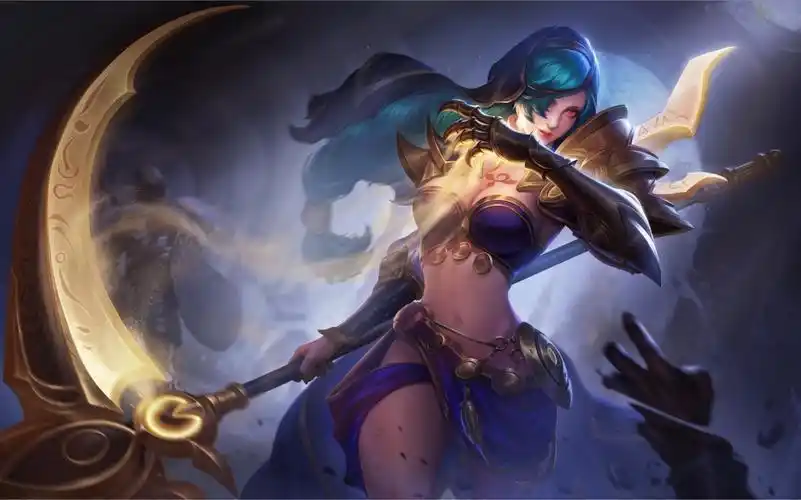 【传说对决】美娜 不抑郁舞娘(没错我在瞎讲)_哔哩哔哩 (゜-゜)つロ