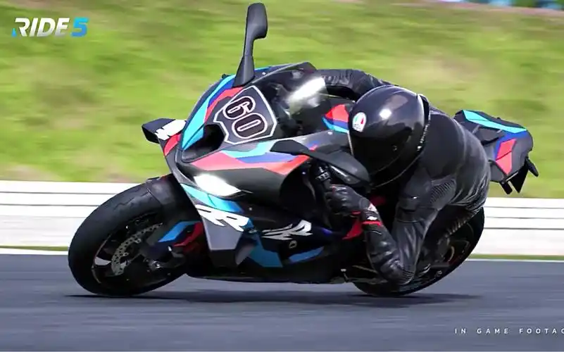 官方宣传片 /《ride5》极速骑行5 · 实录片段:第一视角,动态天气,新