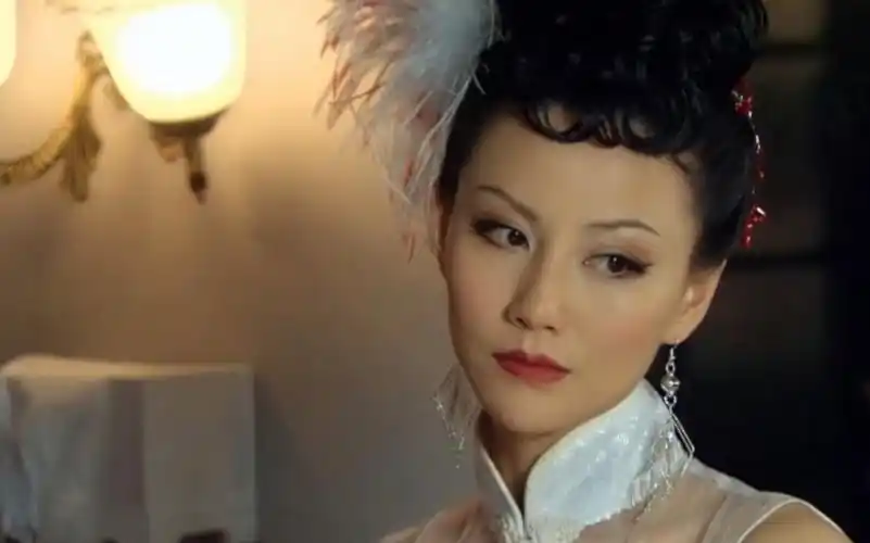 江易珈风情万种太有魅力了