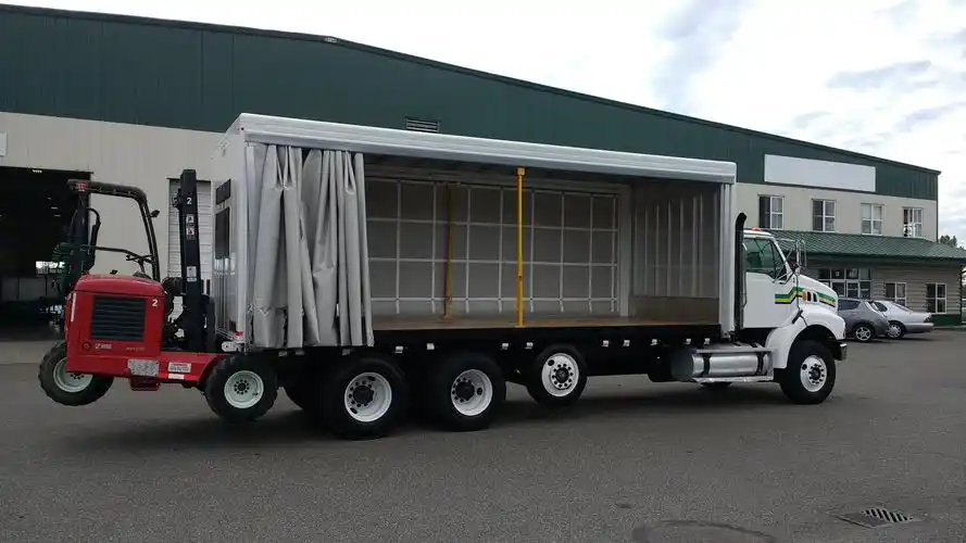 1000x1000d 30x30重型pvc篷布材料卡车侧帘