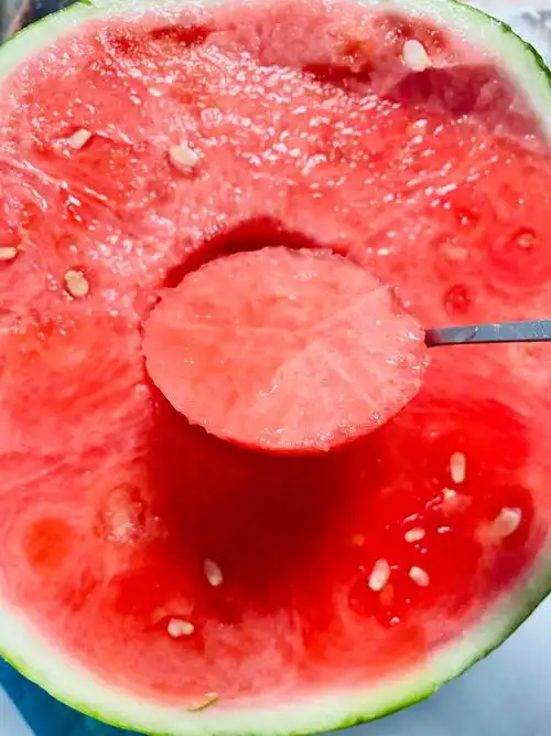 水果其他水果怎么样 团购有品,邻居家匀来的西瓜91_什么值得买