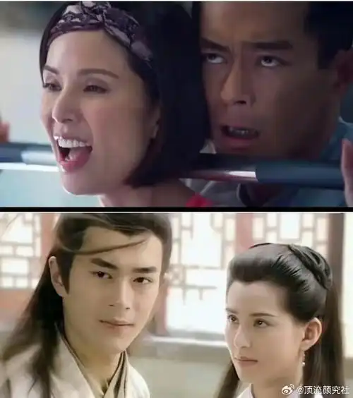 "神雕侠侣"古天乐李若彤亲手毁"童年"!