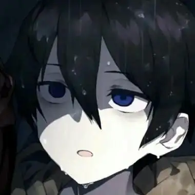 高清好看的病娇丧风动漫头像男生图片