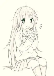 二次元~手绘线稿