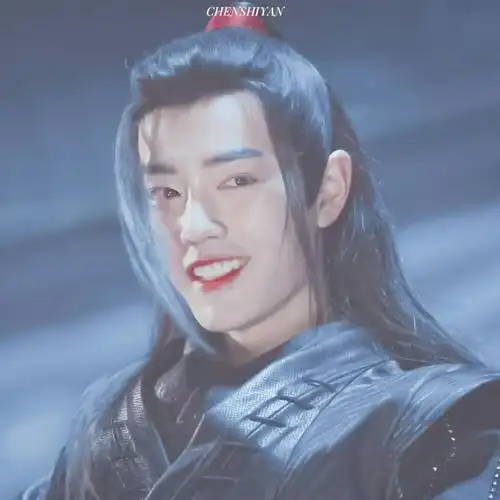 肖战,爱豆头像肖战×魏无羡 二传注明08甄巧