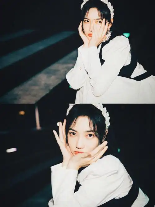 赵嘉敏夏日胶片感写真