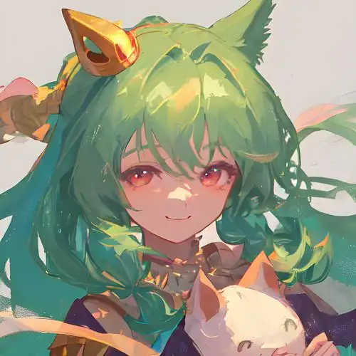 漫画人物头像女生可爱动漫