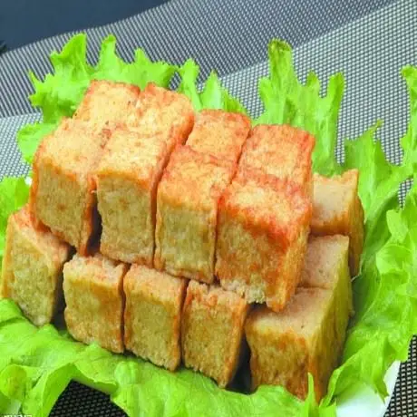 【爱之素】台湾进口松珍素食珍香鱼豆腐 正品鱼豆腐 无任何防腐剂