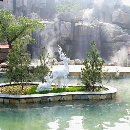 河北白鹿温泉 河北景区门票 河北旅游