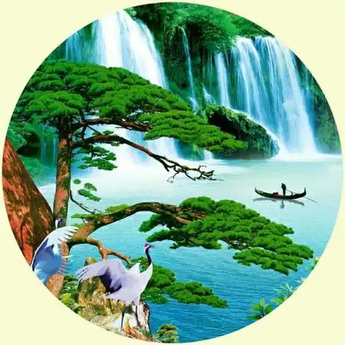 精美的微信头像又来了,山水花草,美好祝福,足足30张