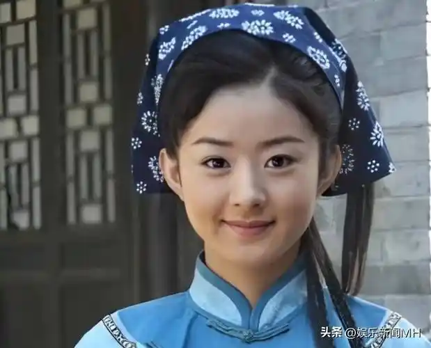 19岁的赵丽颖偶然间看到了由雅虎网和华裔联合举办的雅虎搜星选秀比赛