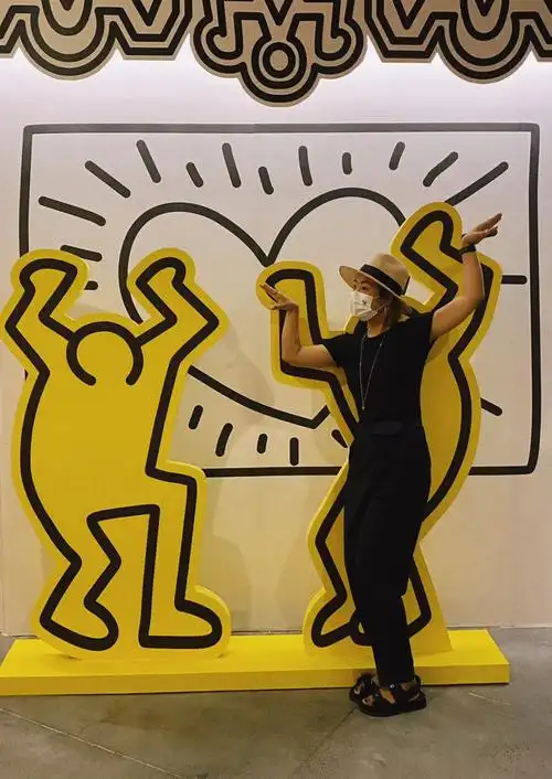 上海新展75遇见凯斯哈林走进他的奇思妙想