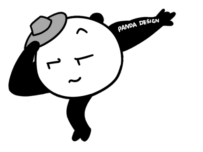 画的公司熊猫表情