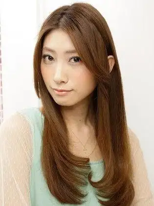 时尚巧克力色染发效果图大全