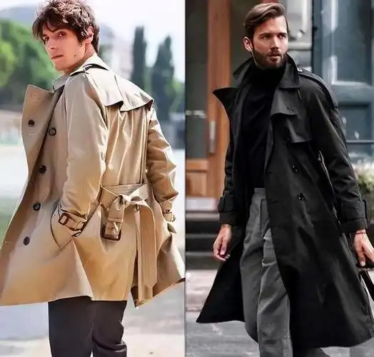 中年男士穿搭风衣秘籍