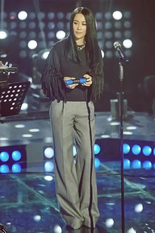 那英还有1个姐姐那辛差距一目了然难怪蔡国庆会爱上姐姐