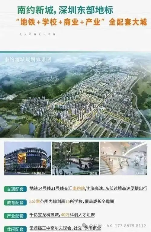 南山村旧改项目最新进展-4字头 开发商直签