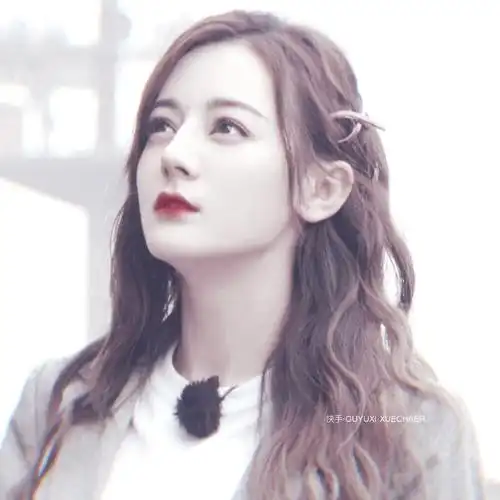 迪丽热巴头像|顾雨曦