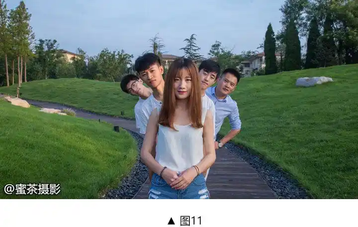 group photo 8大创意拍摄技巧!新年就这样拍!