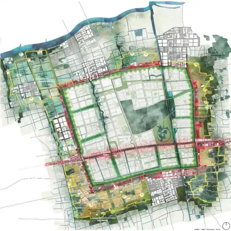 新城最受百姓喜爱的奉贤新城绿环概念规划方案评选