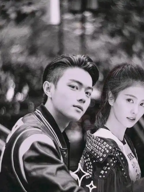 白鹿和许凯图片