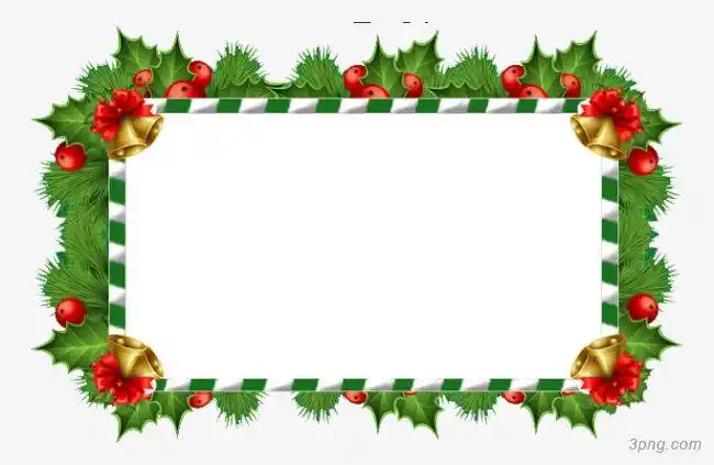 文本框png素材透明免抠图片-节日元素